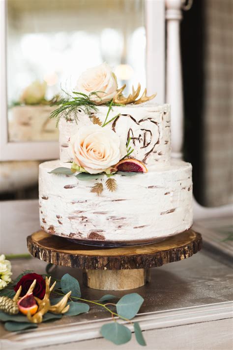 rustic wedding cakes pinterest.